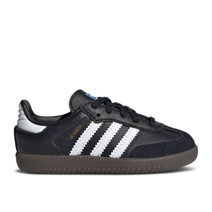 楽天スニケスアディダス Adidas 【 Samba Og I 'Black White Gum' Infant Core Black/Cloud White/Gum 】 サンバ 白色 ホワイト キッズ ベビー マタニティ ベビーファッション 靴 スニーカー ベビー コア 黒色 ブラック 白色 ホ