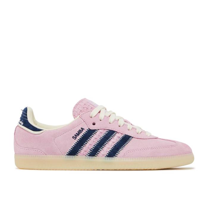 adidas Samba ピンク シューズ　22センチ 楽天市場】サンバ adidas ピンク（靴サイズ（cm）22.0