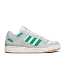 アディダス Adidas 【 Forum Low 'Grey Court Green' Men Grey Two/Court Green/Off White 】...