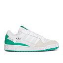 アディダス Adidas 【 Forum Low 'White Court Green' Men Cloud White/Cloud White/Court G...