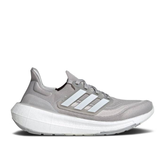 ǥ Adidas  Wmns Ultraboost Light 'Grey White' Women Grey Two/Cloud...
