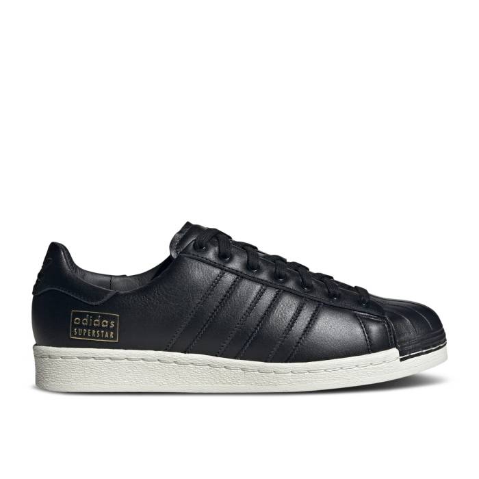 アディダス Adidas 【 Superstar Lux 'Black Off White' Men Core Black/Core Black/Off White 】 Superstar スーパースター 靴 メンズ靴 スニーカー メンズ コア 黒色 ブラック 白色 ホワイト