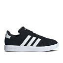 アディダス Adidas 【 Grand Court 2.0 'Black White' Men Core Black/Cloud White/Core Bla...