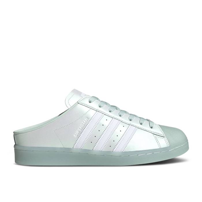 アディダス Adidas 【 Superstar Mule 'Dash Green' Men Dash Green/Cloud White/Dash Green 】 Superstar スーパースター 靴 メンズ靴 スニーカー メンズ green 緑・グリーン 白色 ホワイト