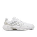 アディダス Adidas 【 Wmns Courtjam Control 3 'White Silver Metallic' Women Cloud White/Silver Metallic/Grey One 】 Silver 銀色・シルバー 靴 レディース靴 スニーカー レディース 白色 ホワイト Silver 銀色・シルバー