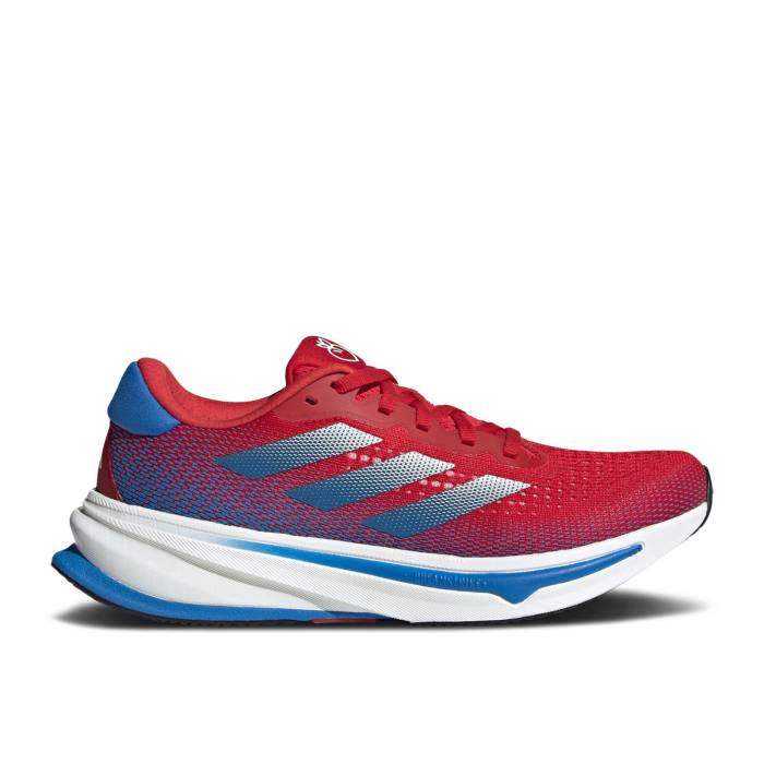 ǥ Adidas  Wmns Supernova Rise 'Scarlet Royal' Women Better Scarle...