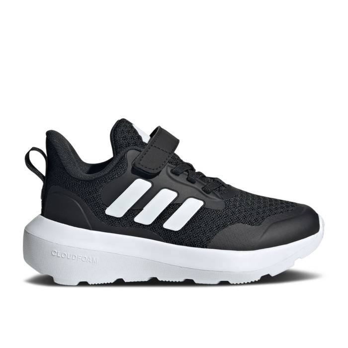楽天スニケスアディダス Adidas 【 Fortarun 3 C 'Black White' Youth Core Black/Cloud White/Core Black 】 キッズ ベビー マタニティ キッズファッション 靴 スニーカー ジュニア キッズ コア 黒色 ブラック 白色 ホワイト