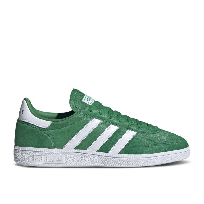 アディダス Adidas 【 Handball Spezial 'Pony Hair Pack - Green' Men Green/Cloud White/Cloud White 】 ハンドボール スペシアル 靴 メンズ靴 スニーカー メンズ green 緑・グリーン 白色 ホワイト