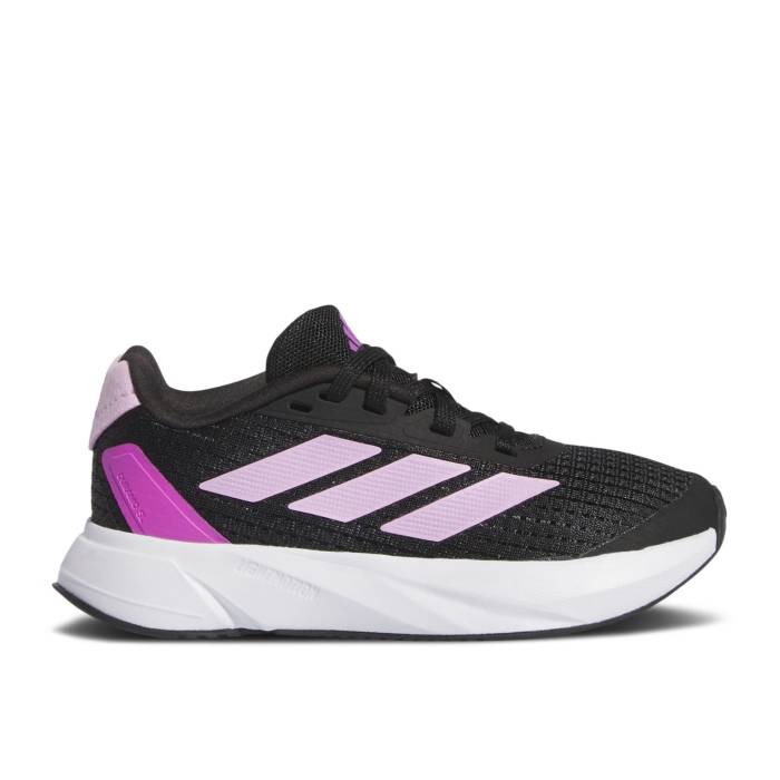 ADIDAS - アディダス Adidas 【 Duramo Sl K 'Black Bliss Lilac' Youth Core Black/Bliss Lilac/Purple Burst 】 ジュニア キッズ コア 黒色 ブラック Purple 紫・パープル バースト