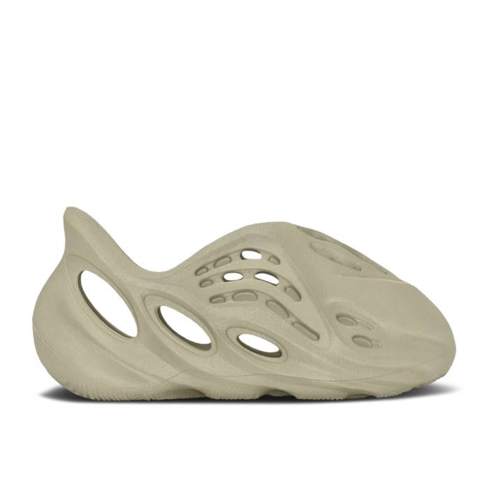 楽天スニケスアディダス Adidas 【 Yeezy Foam Runner Infants 'Stone Salt' Infant Stone Salt/Stone Salt/Stone Salt 】 キッズ ベビー マタニティ ベビーファッション 靴 スニーカー ベビー