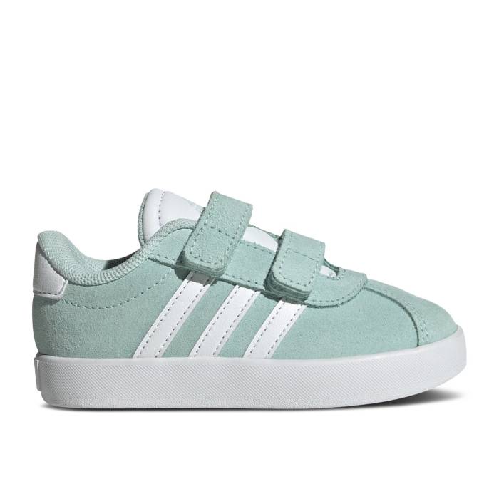楽天スニケスアディダス Adidas 【 Vl Court 3.0 I 'Halo Mint' Infant Halo Mint/Cloud White/Core Black 】 コート キッズ ベビー マタニティ ベビーファッション 靴 スニーカー ベビー 白色 ホワイト コア 黒色 ブラック