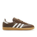 アディダス Adidas 【 Wmns Samba Og 'Earth Strata' Women Earth Strata/Footwear White/Gold Metallic 】 サンバ 靴 レディース靴 スニーカー レディース 白色 ホワイト ゴールド