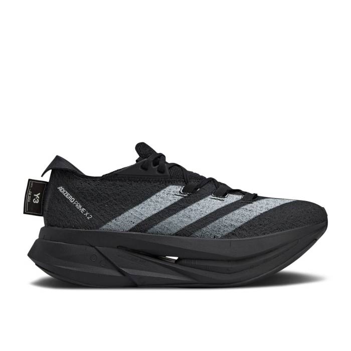 アディダス Adidas 【 Y-3 Prime X 2.0 Strung 'Black Off White' Men Core Black/Off White/Core Black 】 靴 メンズ靴 スニーカー メンズ コア 黒色 ブラック 白色 ホワイト