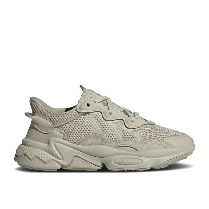 ǥ Adidas  Ozweego J 'Putty Grey' Youth Putty Grey/Putty Grey/Putt...