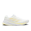 アディダス Adidas 【 Wmns Supernova Rise 'White Almost Yellow' Women Cloud White/Zero Metallic/Almost Yellow 】 スーパーノバ・ノヴァ ライズ 靴 レディース靴 スニーカー レディース 白色 ホワイト ゼロ yellow 黄色