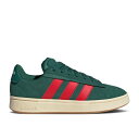 アディダス Adidas 【 Grand Court Alpha 'Collegiate Green Scarlet' Men Collegiate Green...