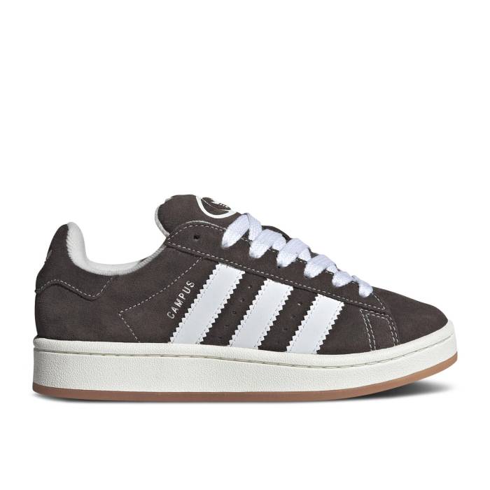 楽天スニケスアディダス Adidas 【 Campus 00S J 'Dark Brown Gum' Youth Dark Brown/Footwear White/Gum 】 キャンパス 茶色 ブラウン キッズ ベビー マタニティ キッズファッション 靴 スニーカー ジュニア キッズ 茶色 ブラ