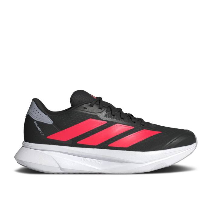 ǥ Adidas  Duramo Sl 2.0 'Black Lucid Red' Men Core Black/Lucid Red/Halo Silver   󥺷 ˡ    ֥å Red ֡å Silver 俧С
