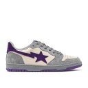 ベイプ Bape 【 Court Sta 'Royal Purple' Men Calm Mist Grey/Royal Purple/Light Grey/C...