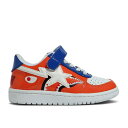 ベイプ Bape 【 Sta Low Kids 'Orange Shark Face' Youth Orange 】 シャーク キッズ ベビー マタニティ キッズファッション 靴 スニーカー ジュニア キッズ orange 橙・オレンジ(4)
