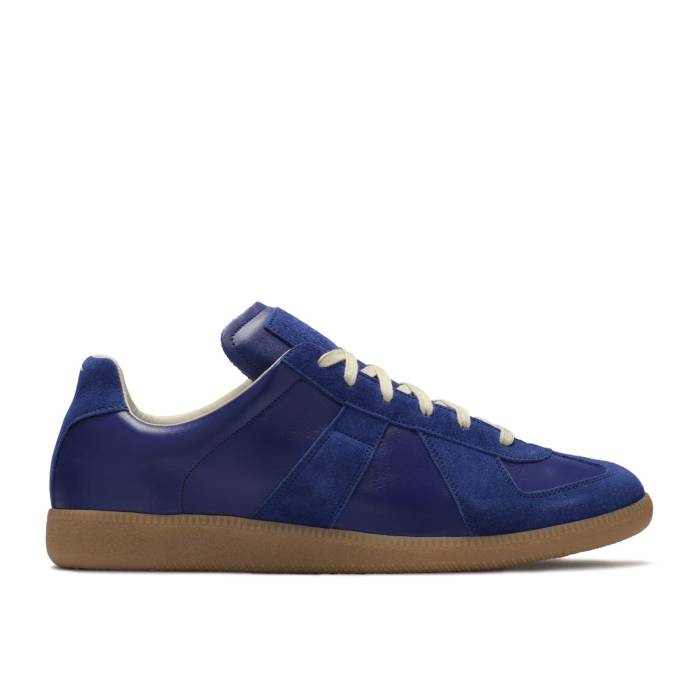 メゾンマルジェラ Maison Margiela 【 Replica 'Royal Blue Amber' Men Royal Blue/Amber 】 青色 ...