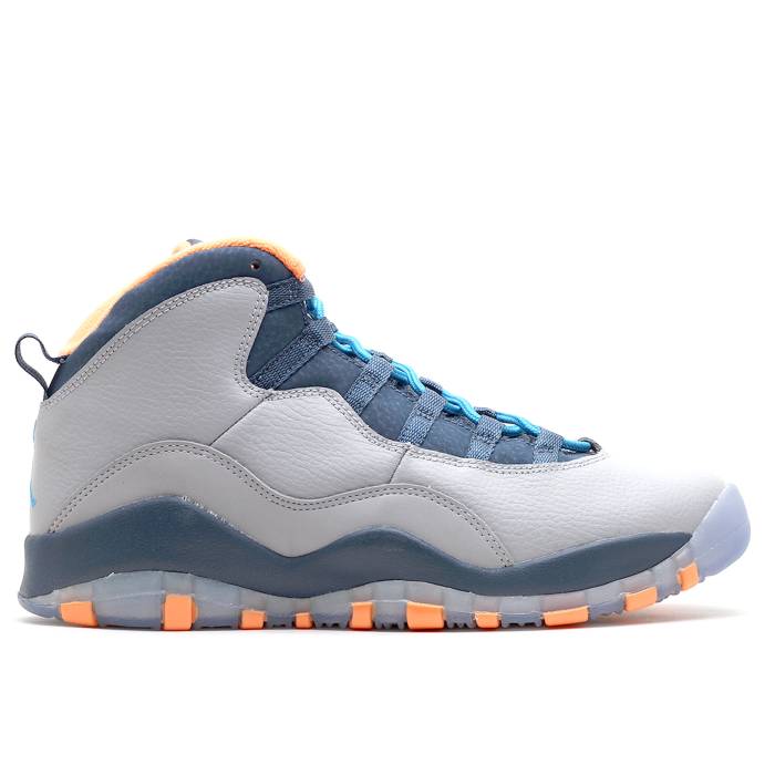ʥ硼 Air Jordan  Jordan 10 Retro Gs 'Bobcats' Youth Wlf Grey/D...