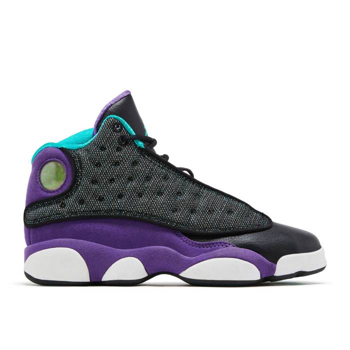 ʥ硼 Air Jordan  Jordan 13 Gs 'Violet Teal' Youth Black/Atomic...