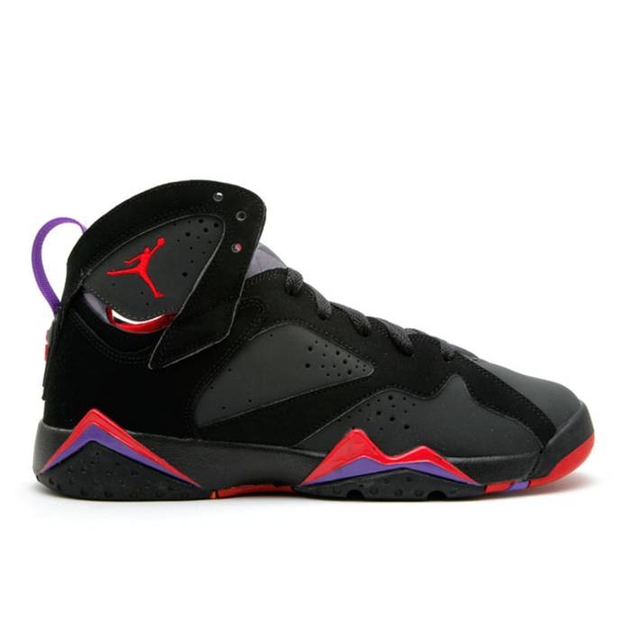 ナイキ　エアジョーダン Air Jordan 【 Jordan 7 Retro Gs 'Dmp' Youth Black/Dark Charcoal-True Red 】 レトロ キッズ ベビー マタニティ キッズファッション 靴 スニーカー ジュニア キッズ 黒色 ブラック Red