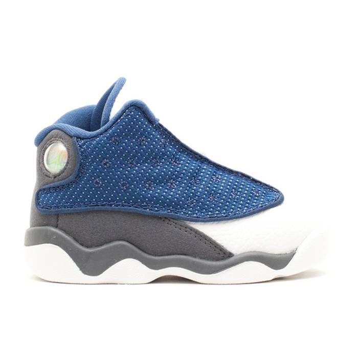 ʥ硼 Air Jordan  Jordan 13 Retro Td 'Flint' 2005 Infant Navy/C...