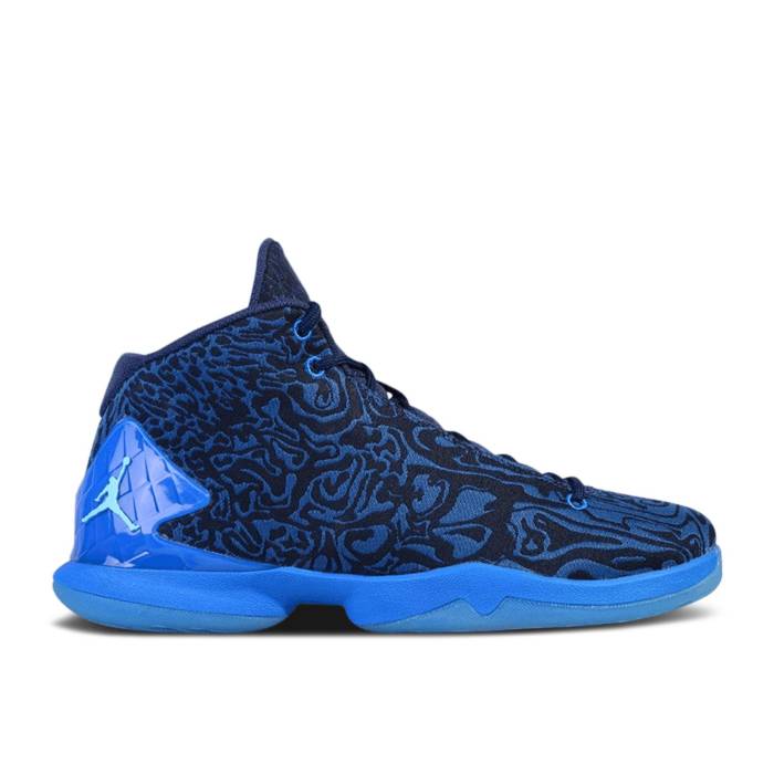 ナイキ エアジョーダン Air Jordan 【 Jordan Super.fly 4 Jcrd Men Soar/Copa-Midnight Nvy-Infr...