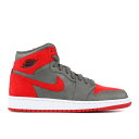 エアジョーダン Air Jordan 【 Jordan 1 Retro Hi Prem Bg 'Bred Camo' Youth 】 レトロ キッズ ベビー マ...