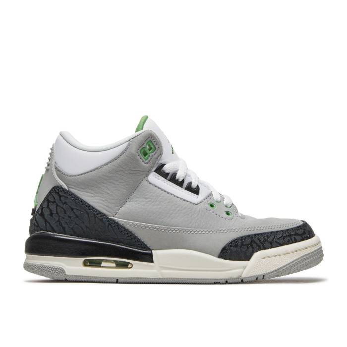 ʥ硼 Air Jordan  Jordan 3 Retro Gs 'Chlorophyll' Youth Light S...