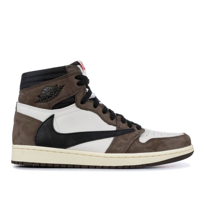 ʥ硼 Air Jordan  Travis Scott X Jordan 1 Retro High Og 'Mocha' Men Sail/...