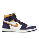 ナイキ エアジョーダン Air Jordan 【 Jordan 1 Retro High Sb 'La To Chicago' Men Court Purple...
