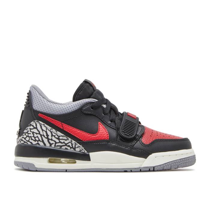 ʥ硼 Air Jordan  Jordan Legacy 312 Low Gs 'Bred Cement' Youth ...