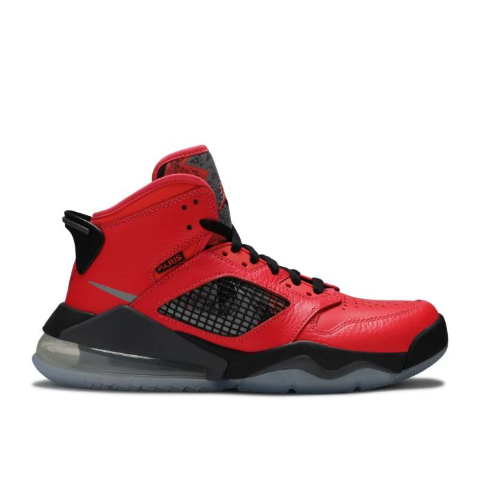 ナイキ エアジョーダン Air Jordan 【 Jordan Mars 270 Gs 'Paris Saint-Germain' Youth Infrared 23/Reflect Silver 】 キッズ ベビー マタニティ キッズファッション 靴 スニーカー ジュニア キッズ Silver 銀色・シ