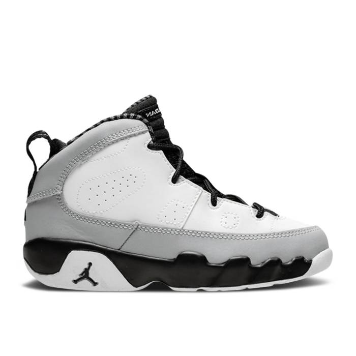 ʥ硼 Air Jordan  Jordan 9 Retro Bt 'Baron' Infant White/Black/...