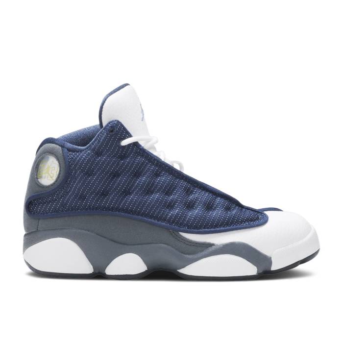 ʥ硼 Air Jordan  Jordan 13 Retro Ps 'Flint' 2020 Youth Navy/Ca...