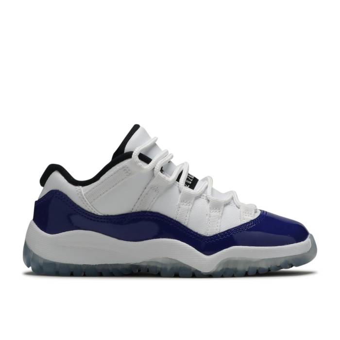 楽天スニケスナイキ　エアジョーダン Air Jordan 【 Jordan 11 Retro Low Gg 'Concord Sketch' Youth White/Concord/Black 】 レトロ キッズ ベビー マタニティ キッズファッション 靴 スニーカー ジュニア キッズ 白色 ホワイト
