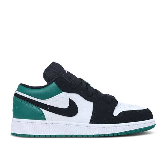 ʥ硼 Air Jordan  Jordan 1 Low Gs 'Mystic Green' Youth White/Bl...