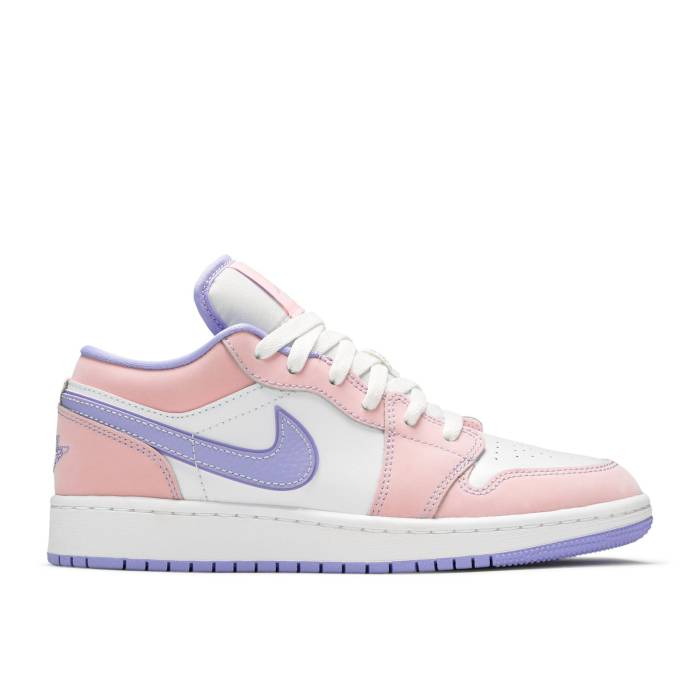 楽天スニケスナイキ　エアジョーダン Air Jordan 【 Jordan 1 Low Se Gs 'Arctic Punch' Youth Arctic Punch/Purple Pulse/White 】 キッズ ベビー マタニティ キッズファッション 靴 スニーカー ジュニア キッズ Purple 紫・パープ