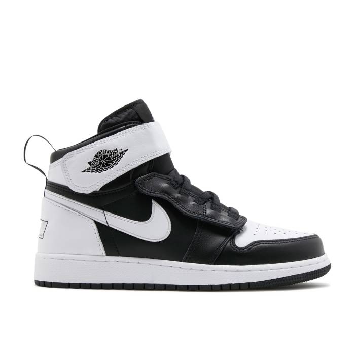 楽天スニケスナイキ　エアジョーダン Air Jordan 【 1 High Flyease Gs 'Black White' Youth Black/White 】 ハイ キッズ ベビー マタニティ キッズファッション 靴 スニーカー ジュニア キッズ 黒色 ブラック 白色 ホワイ