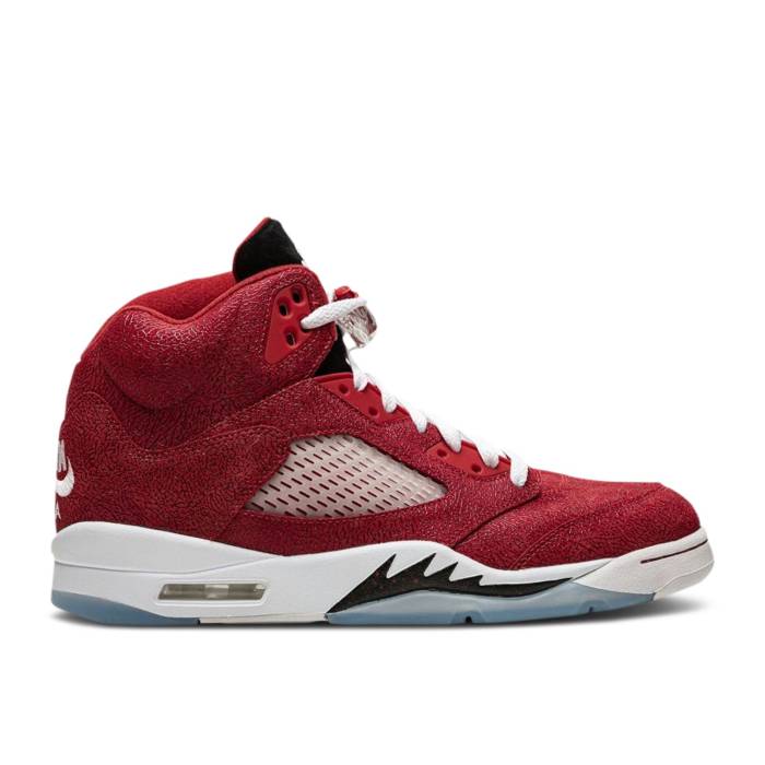 ナイキ エアジョーダン Air Jordan 【 Jordan 5 Retro 'Ncaa Pack - Oklahoma' Sample Men 】 レトロ ...
