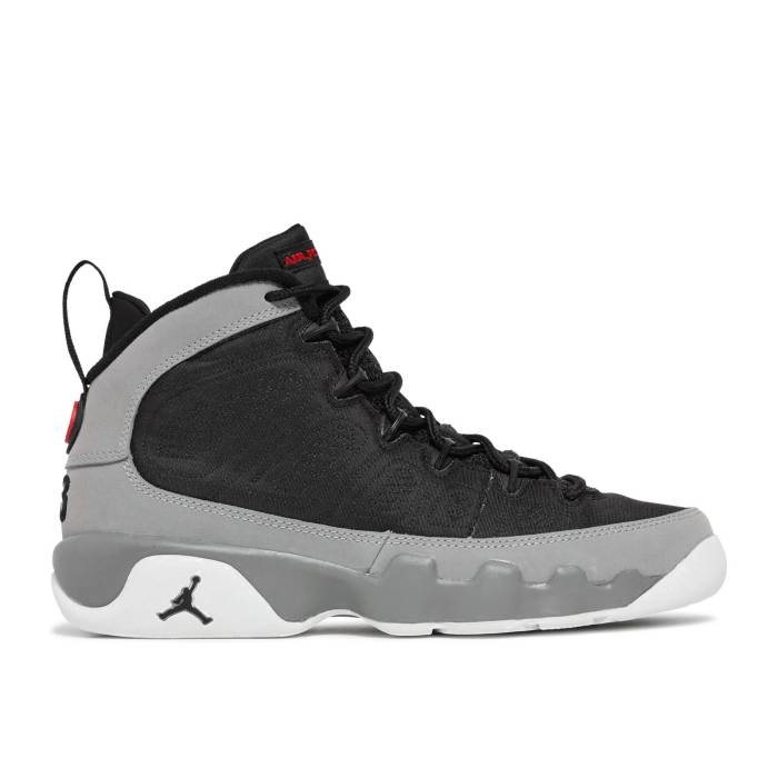 ʥ硼 Air Jordan  Jordan 9 Retro Gs 'Particle Grey' Youth Black...