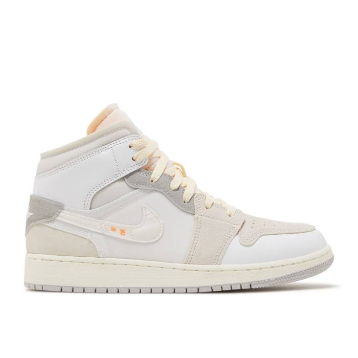 ʥ硼 Air Jordan  Jordan 1 Mid Se Craft Gs 'Inside Out' Youth W...