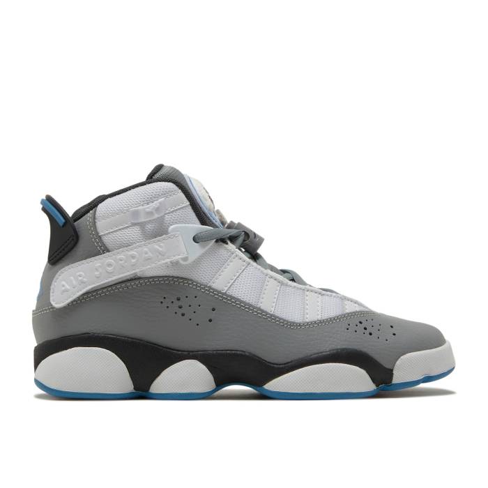 ʥ硼 Air Jordan  Jordan 6 Rings Gs 'White Particle Grey' Youth...