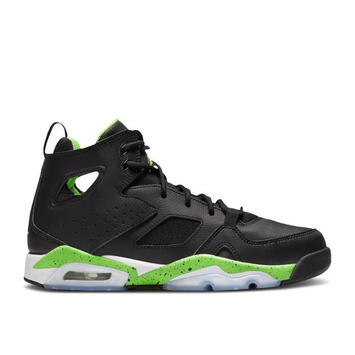 ʥ硼 Air Jordan  Jordan Flight Club 91 Gs 'Black Green Strike'...