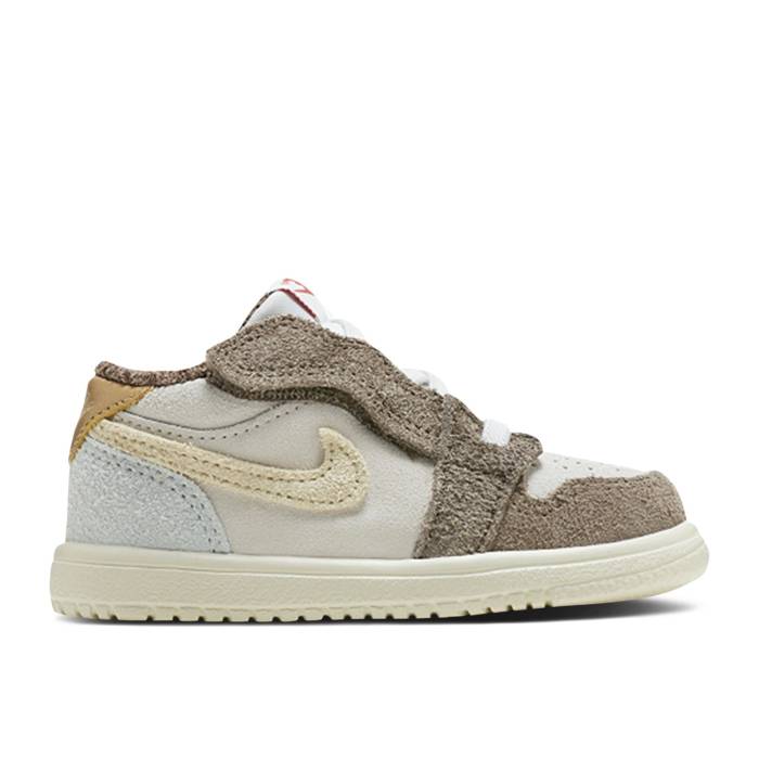 ナイキ エアジョーダン Air Jordan 【 Jordan 1 Low Alt Td 'Year Of The Rabbit' Infant Palomino/Metallic Gold 】 キッズ ベビー マタニティ ベビーファッション 靴 スニーカー ベビー ゴールド
