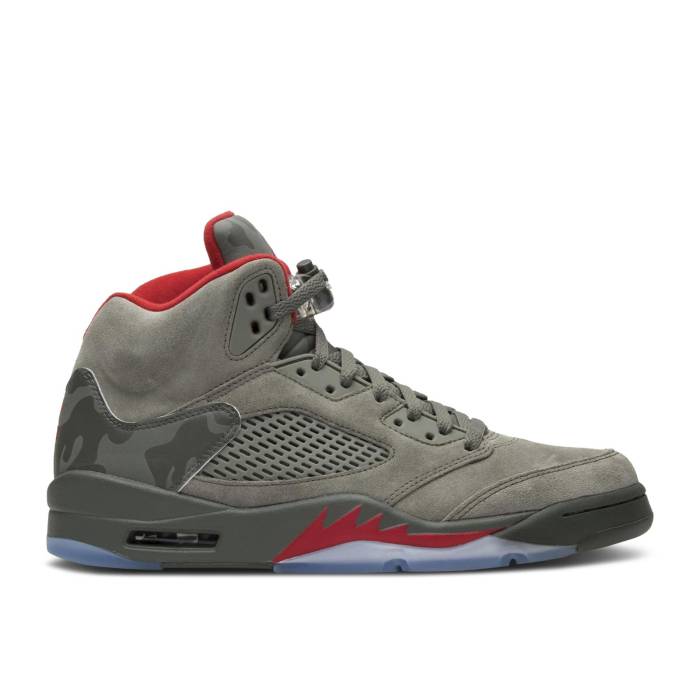 ナイキ エアジョーダン Air Jordan 【 Jordan 5 Retro 'Camo' Sample Men Dark Stucco/University...