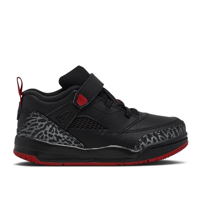 ʥ硼 Air Jordan  Jordan Spizike Low Td 'Bred' Infant Black/Gym...